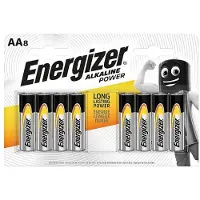Energizer Battery Power AA/R6 8 pcs.