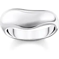 Thomas Sabo Ring mit geschwungener Form