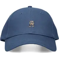 Tommy Hilfiger Damen Kappe Th Distinct Cap - Blau - Größe ONESIZE