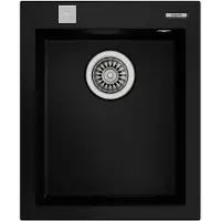Teka ForSquare 34.40 TG AUTO Schwarz Granitspüle