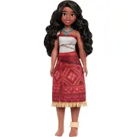 Mattel Disney Princess Disney Moana 2 Moana Fashion Doll, Modepuppe, Weiblich, 3 Jahr(e), Junge/Mädchen, 250 mm, Mehrfarbig