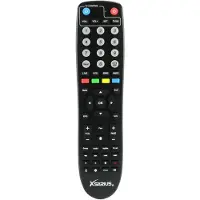 Xsarius Fernbedienung original für Q1/Q2/Q3/Q4 - TV-Programmierfunktion