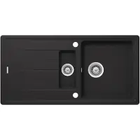Schock Superb D-150 A Onyx - SUPD150AGON Granitspüle