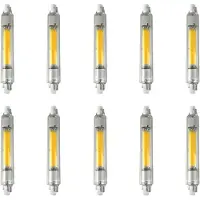 Avide R7s LED-Leiste, dimmbar, 118 mm, 10W, 220-240V, 4000K, 1000lm, Stecker-LED