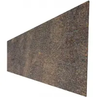 GROEN & JANSSEN Einzelprofil GroJa HPL Steckzaun Premo 180 x 45 cm Rostoptik