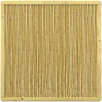 Traumgarten Sichtschutzzaun BAMBU Rechteck Bambus Sichtschutz, 179x179 cm