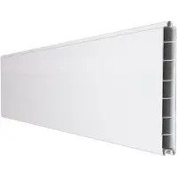 GROEN & JANSSEN Einzelprofil GroJa BasicLine Schmal 180 x 15 cm weiß