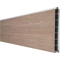 GROEN & JANSSEN Einzelprofil GroJa BasicLine Schmal 180 x 15 cm Sheffield Oak
