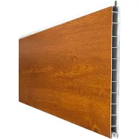 GROEN & JANSSEN Einzelprofil GroJa BasicLine Premium 180 x 28,4 cm Golden Oak