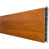 GROEN & JANSSEN Einzelprofil GroJa BasicLine Schmal 180 x 15 cm Golden Oak