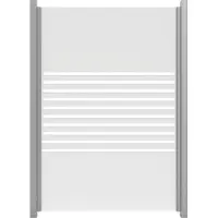 GROEN & JANSSEN GroJa Glaselement Streifen ESG 120x180