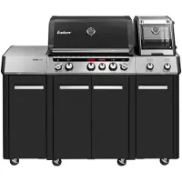 Enders Gasgrill Uniq Pro 3 IKO Kitchen Cruster Gas Grill Außenküche Dt. Marke