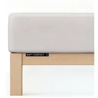 Schlafgut Spannbettlaken "Soft Contact", 100% Bio Baumwolle
