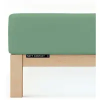Schlafgut Spannbettlaken "Soft Contact", 100% Bio Baumwolle