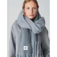 Opus Schal "Amovi" in Grau - (L)196 x (B)33 cm - onesize