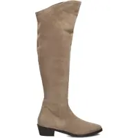 Notre-V Damen Stiefel 394492 - Taupe - Größe 36