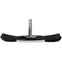 Planet Pool Profi Bürste 45cm, silber/schwarz
