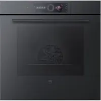 V-Zug Excellence Line 2303800009 CombairSteamer V6000 60 Dampfbackofen Spiegelglas Schwarz - 10 Jahre Hersteller-Garantie