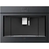 V-Zug Excellence Line 2500500003 CoffeeCenter V6000 45 Einbau-Espresso-Kaffeemaschine Spiegelglas Schwarz - 10 Jahre Hersteller-Garantie