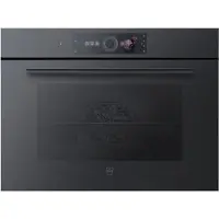 V-Zug Excellence Line 2105900006 Combair V6000 45P Pyrolyse Backofen Spiegelglas Schwarz - 10 Jahre Hersteller-Garantie
