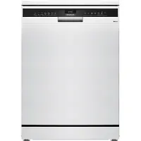 Siemens iQ300 SN23EW28AE, Freistehend, Standardgröße (60 cm), Weiß, Schwarz, Tasten, 1,75 m