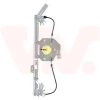 VAN WEZEL Fensterheber Hinten rechts 3722266
