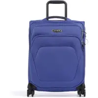 Samsonite Spark Sng Eco Spinner 55/20 Length 40Cm Eco Nautical Blue Koffer mit 4 Rollen Handgepäck/Koffer/Weichgepäck