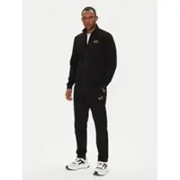 Emporio Armani Jogginganzug 8NPV61 PJVRZ MC004 Schwarz Regular Fit
