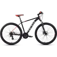 Redloud Mountainbike 27,5 Zoll MA.01 schwarz Rahmenhöhe 48 cm 21 Gänge mech. Scheibenbremse