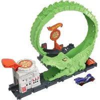 Mattel City Nemesis Gator Pizza Shop