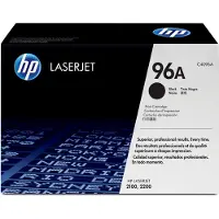 HP 96A Black Original LaserJet Toner Cartridge, 5000 Seiten, Schwarz, 1 Stück(e)