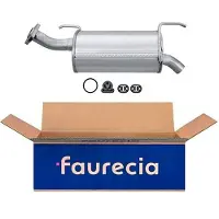 Hella Endschalldämpfer Easy2Fit PARTNERED with Faurecia 8LD 366 033-661