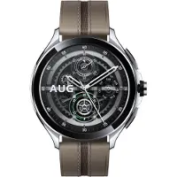 Xiaomi Watch 2 Pro 3,63 cm (1,43") AMOLED 46 mm Digital 466 x 466 Pixel Touchscreen 4G Silber Wi-Fi GPS (Satellit)
