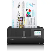 Epson ES-C380W, 215,9 x 5588 mm, 600 x 600 DPI, 30 Bit, 24 Bit, 8 Bit, ADF + Bogenscanner