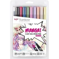 Tombow Marker Tombow ABT Dual Brush Manga Shojo (10)
