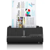 Epson ES-C320W, 215,9 x 3048 mm, 600 x 600 DPI, 30 Bit, 24 Bit, 8 Bit, ADF + Bogenscanner