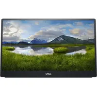 Dell P Series P1424H, 35,6 cm (14"), 1920 x 1080 Pixel, Full HD, LCD, 6 ms, Grau