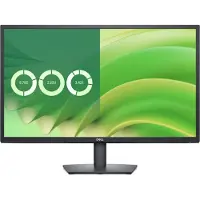 Dell E Series E2725H, 68,6 cm (27"), 1920 x 1080 Pixel, Full HD, LED, 8 ms, Schwarz