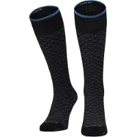 Sockwell Kompressionsstrümpfe Damen Featherweight Schwarz Stretch-Nylon