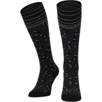 Sockwell Kompressionsstrümpfe Damen New Leaf Schwarz Stretch-Nylon