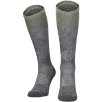 Sockwell Kompressionsstrümpfe Herren Diamond Dandy Grau Stretch-Nylon