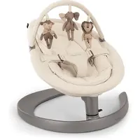 Nuna Babywippe Leaf Grow, weiss