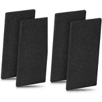 INF Filter für Wäschetrockner 4er-Pack Schwarz Miele 9164761