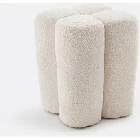 La redoute interieurs Vintage-hocker Mariane, Polyester