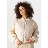 Beaumont Damen Jacken Goldie Bomber Jacket - Beige - Größe 44