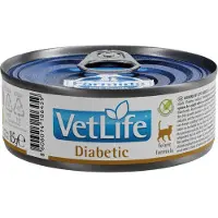 Farmina Vet Life Natural Diet Diabetic 12x85g Katzenfutter