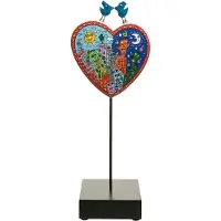 Goebel Figur " James Rizzi Love in the Heart of City " in Rizzi - Love in the Heart of City | Gr.: onesize