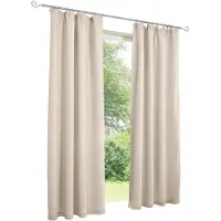HEINE Dekoschal in beige | Gr.: 145-cm