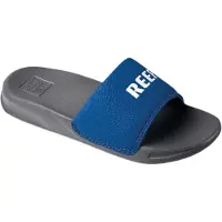 Reef Slipper One Slide Kinder Grey Blue 24-Schuhgröße 31