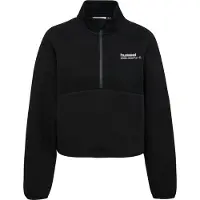 Hummel Sweatshirt half zip Damen Tech Fleece Boxy